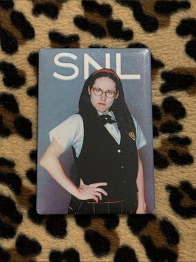 1997 SUPERSTAR SNL Fridge Magnet Funny Molly Shannon 90s Comedy Saturday Night